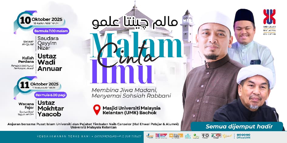 MALAM CINTA ILMU